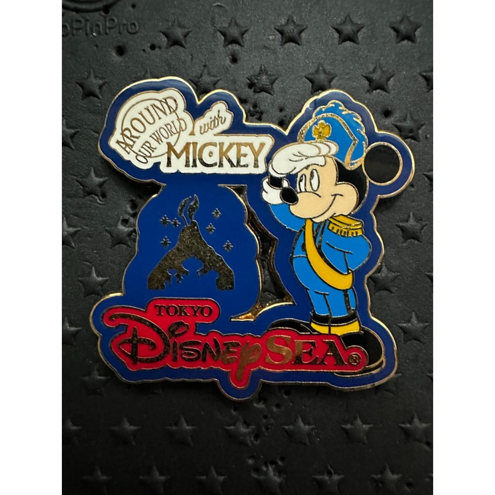 DISNEY WDW 2006 AROUND OUR WORLD WITH MICKEY TOKYO DISNEY SEA PARK LE PIN